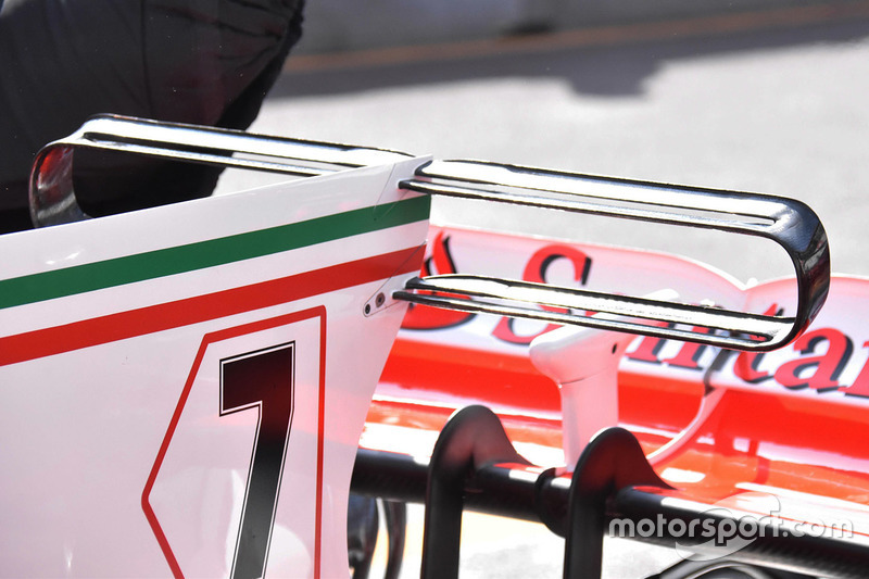 Ferrari SF70-H T-wing detail