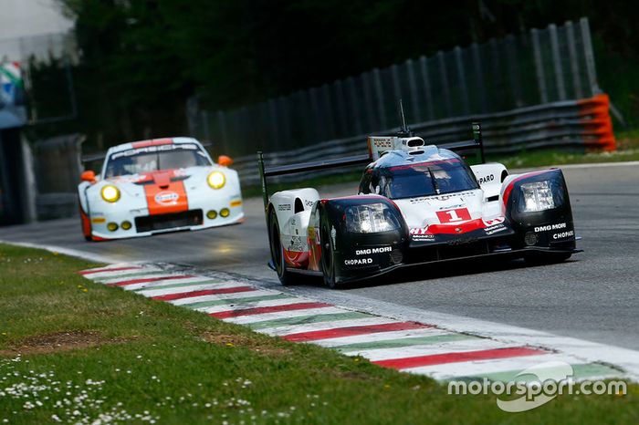 #1 Porsche Team Porsche 919 Hybrid: Neel Jani, Andre Lotterer, Nick Tandy