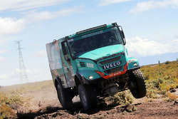 #500 Team De Rooy Iveco: Герард де Рой, Міо Торраллардона, Дарек Родевальд
