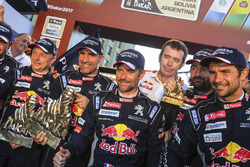 Stéphane Peterhansel, Sébastien Loeb, Peugeot Sport