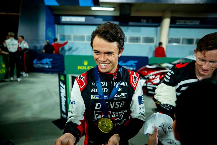 #7 Toyota Gazoo Racing Toyota GR010 - Hybrid: Nyck De Vries