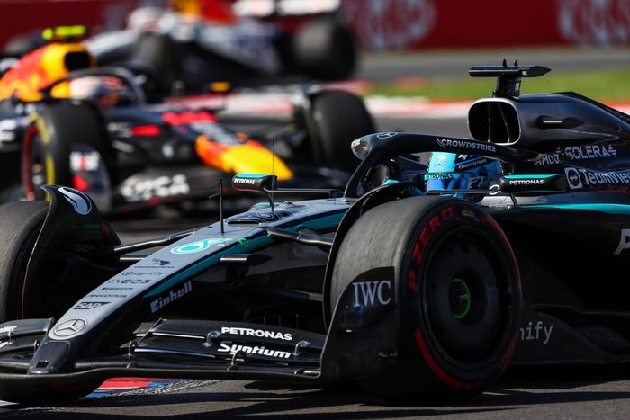 George Russell, Mercedes