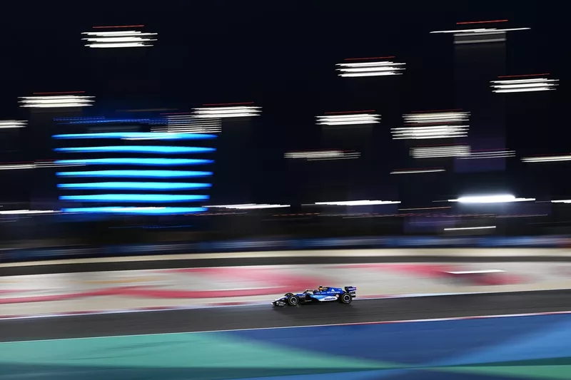 Alexander Albon, Williams