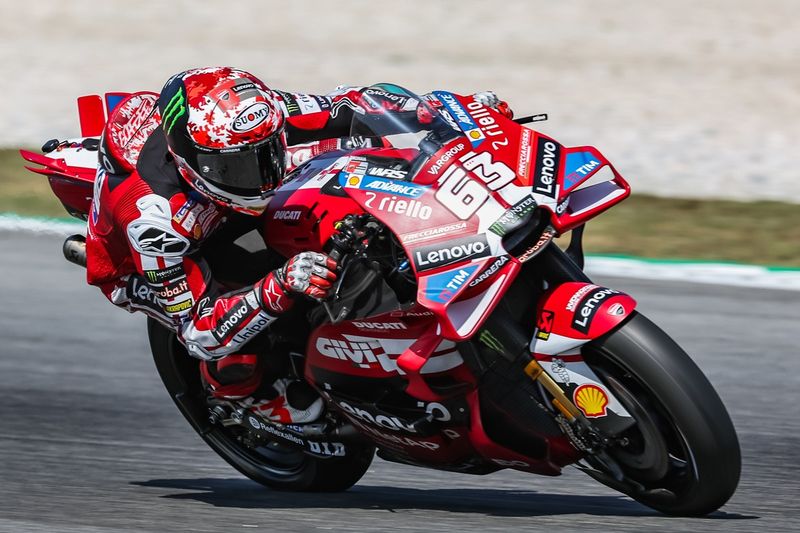 Francesco Bagnaia, Ducati Team