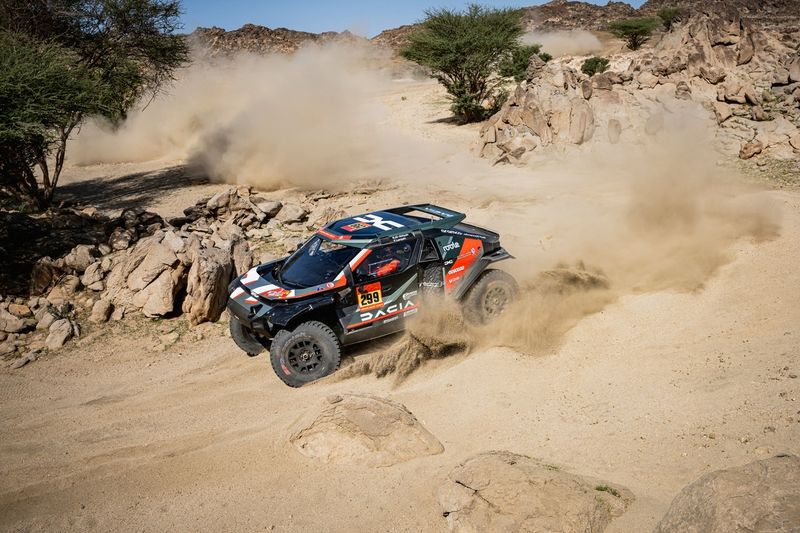 #299 I Dacia Sandriders Dacia: Nasser Al-Attiyah, Fabian Lurquin