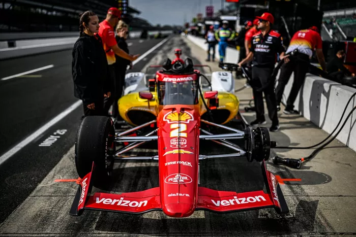  Josef Newgarden, Team Penske Chevrolet