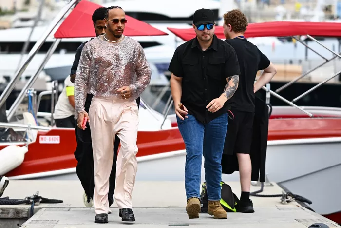 Lewis Hamilton, Ferrari
