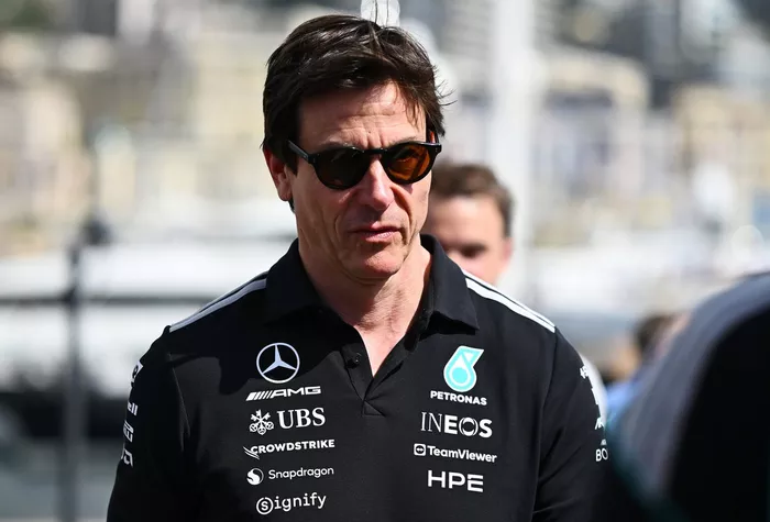Toto Wolff, Mercedes