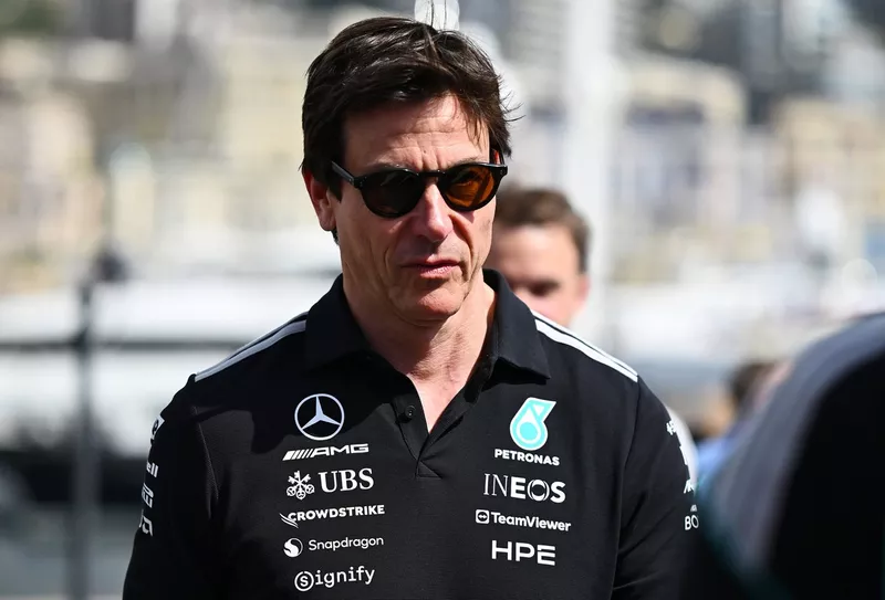 Toto Wolff, Mercedes