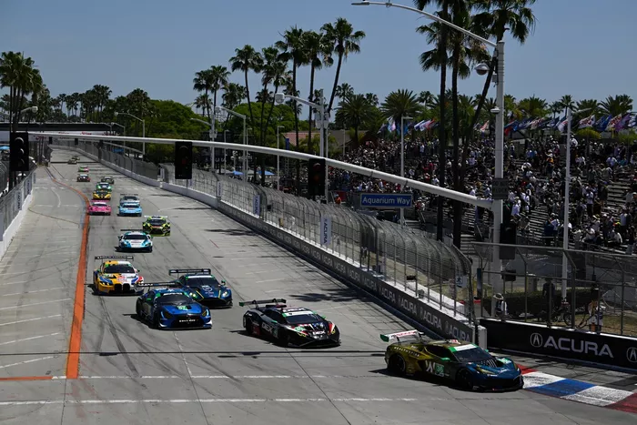 #36 DXDT Racing Corvette Z06 GT3.R: Mason Filippi, Robert Wickens, Danny Formal