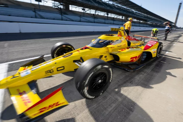  Alex Palou, Chip Ganassi Racing Honda