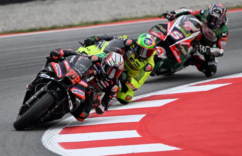 Marco Bezzecchi, Aprilia Racing