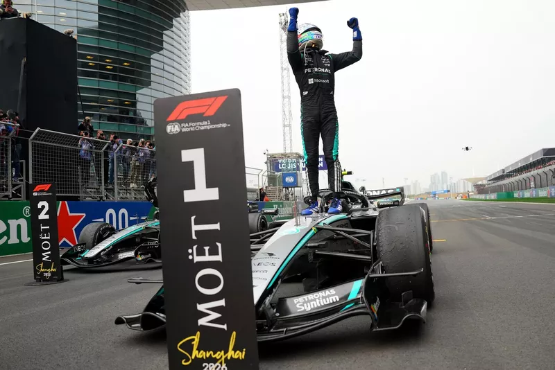 Andrea Kimi Antonelli, Mercedes
