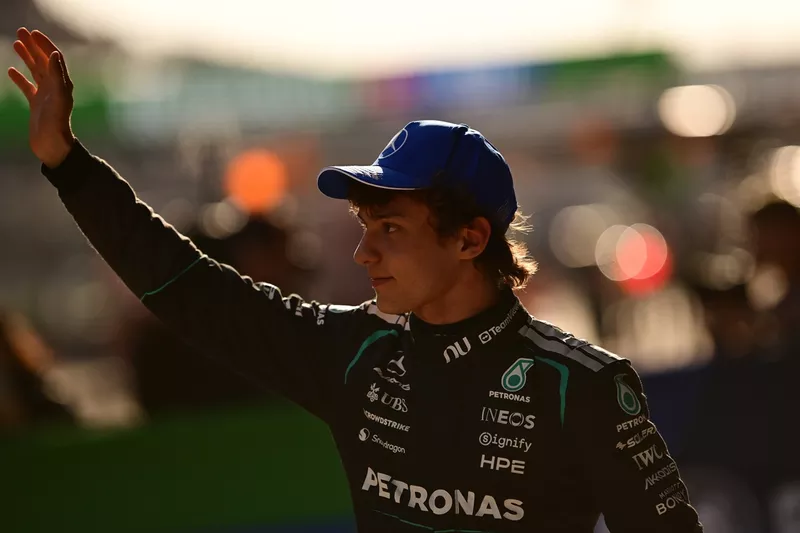 Andrea Kimi Antonelli, Mercedes