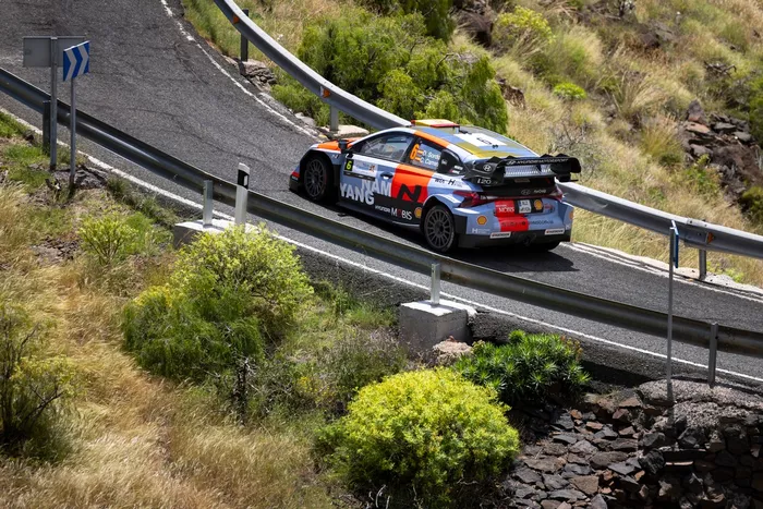 Daniel Sordo, Candido Carrera, Hyundai World Rally Team Hyundai i20 N Rally1