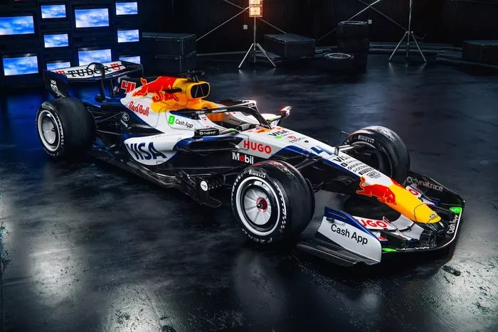 Racing Bulls livery