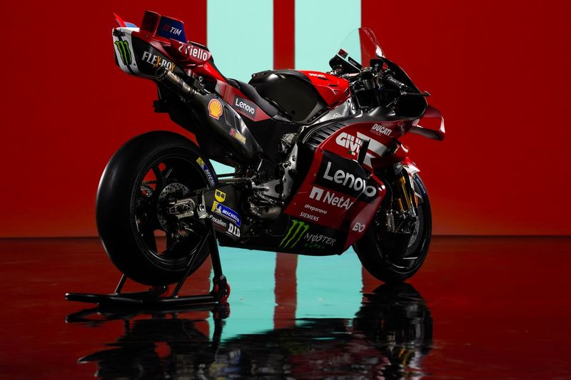 La Ducati GP26 