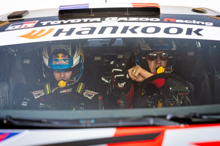 Sébastien Ogier, Vincent Landais, Toyota Gazoo Racing WRT Toyota GR Yaris Rally1