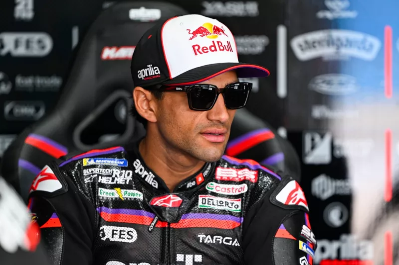 Jorge Martin, Équipe Aprilia Racing