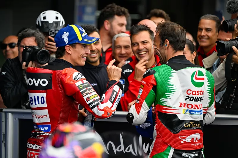 Johann Zarco, équipe LCR Honda, Marc Marquez, équipe Ducati