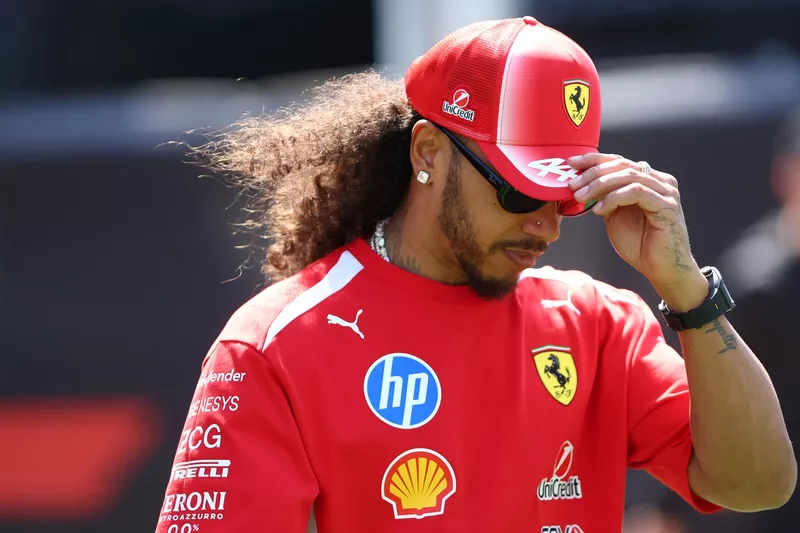 Lewis Hamilton, Ferrari