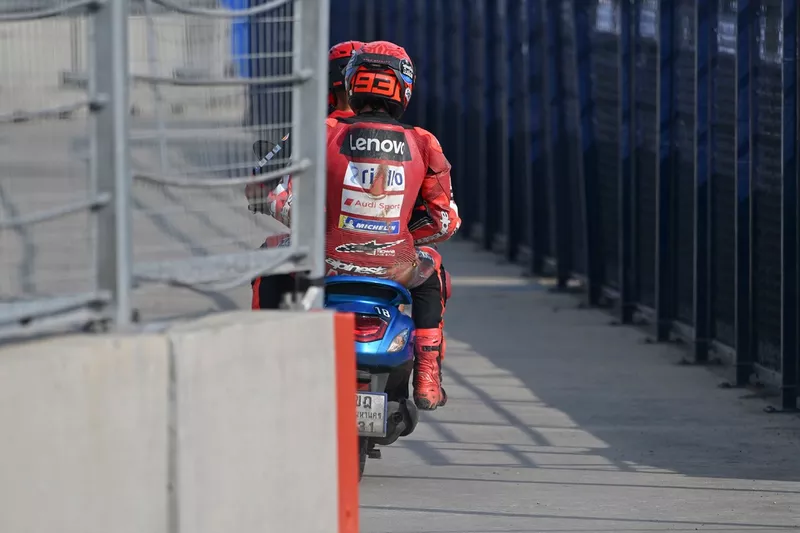 Marc Márquez, Ducati Team