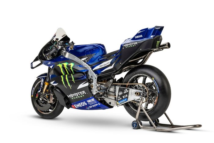 Diseño de Yamaha Factory Racing