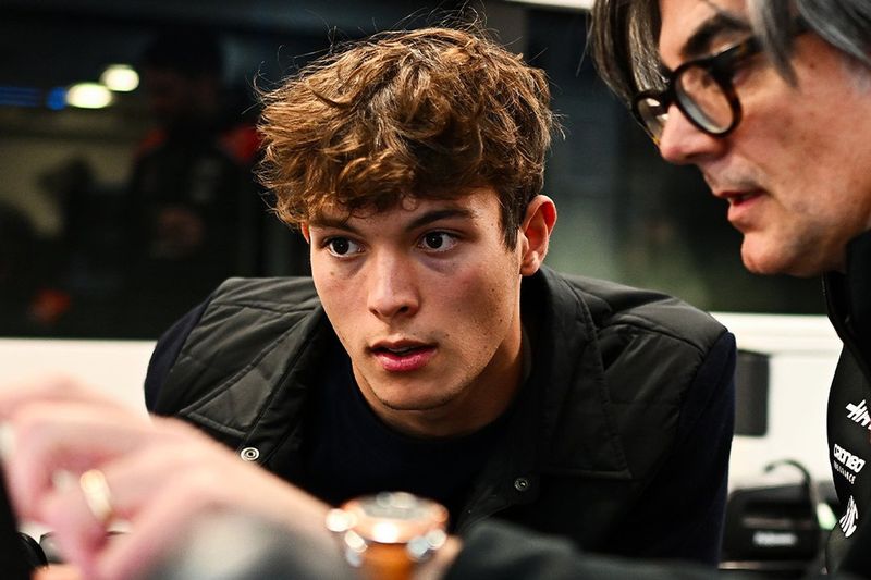 Oliver Bearman, equipo Haas F1