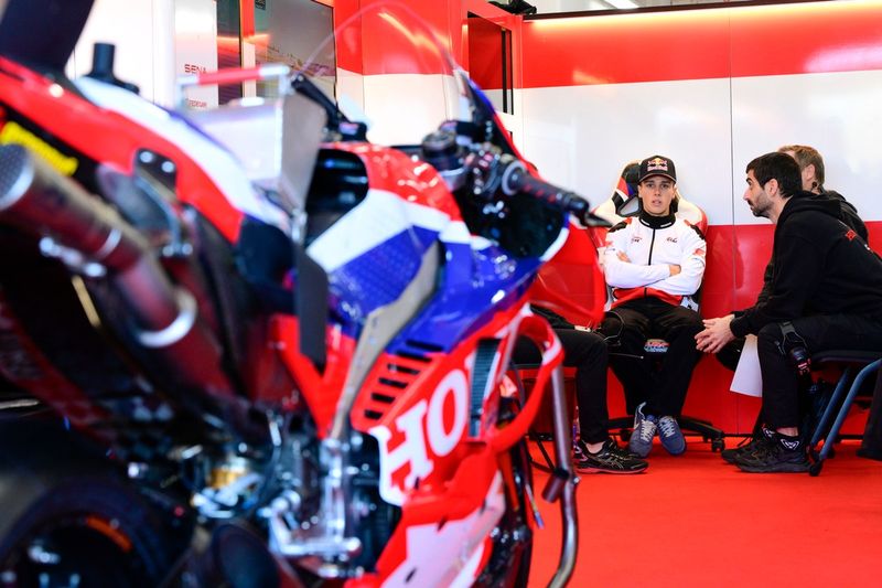 Diogo Moreira, équipe LCR Honda