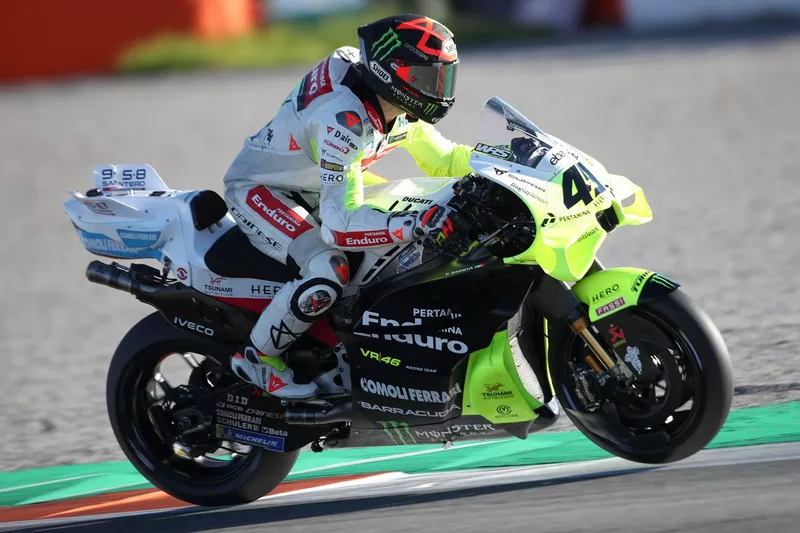 Fabio Di Giannantonio, VR46 Racing Team