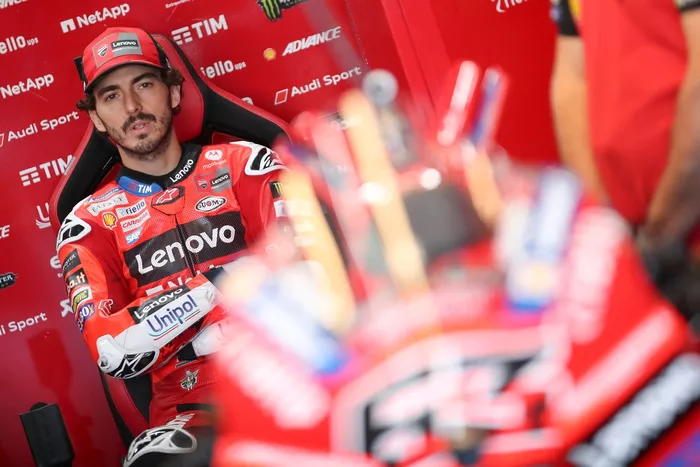 Francesco Bagnaia, Ducati Team