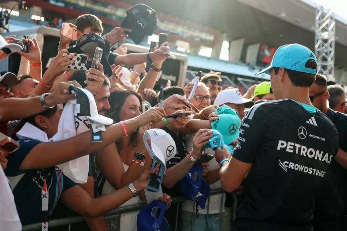 George Russell, Mercedes