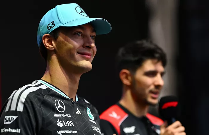 George Russell, Mercedes