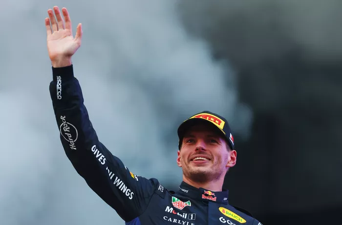 Max Verstappen, Red Bull Racing
