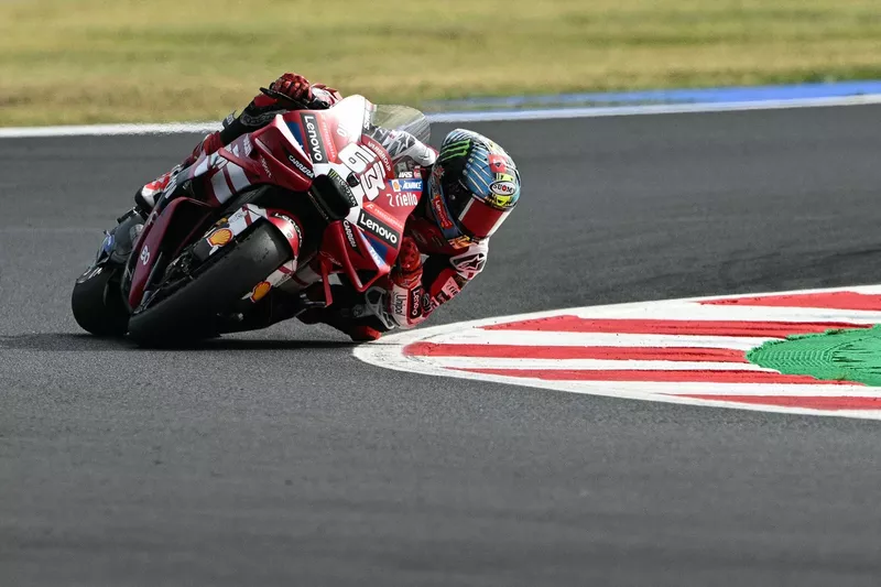 Francesco Bagnaia, Ducati Team
