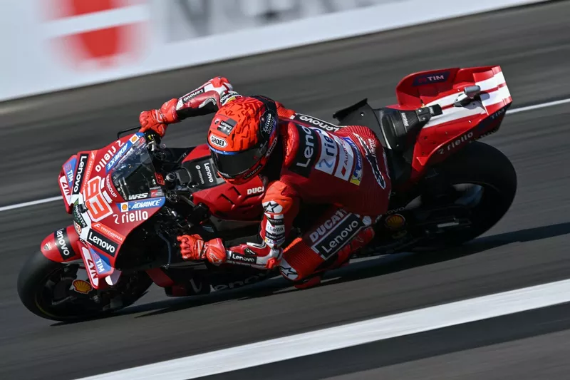 Marc Marquez, Ducati Team