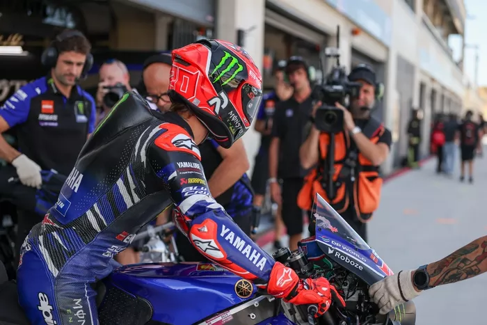 Fabio Quartararo, Yamaha Factory Racing