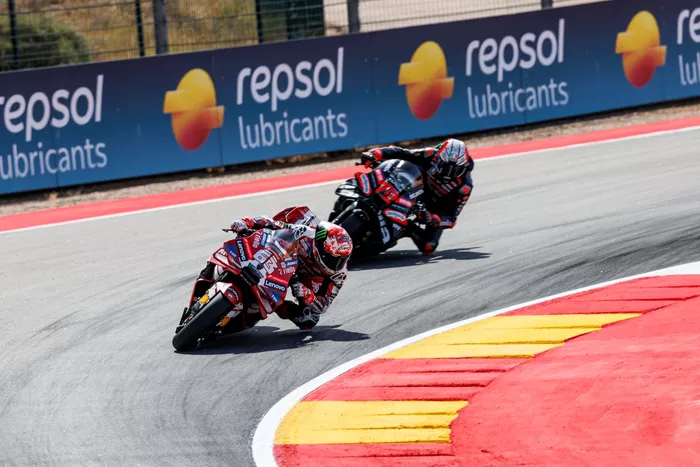 Francesco Bagnaia, Ducati Team