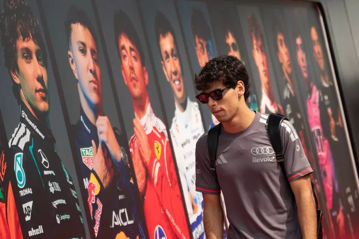 Gabriel Bortoleto, Audi F1 Team