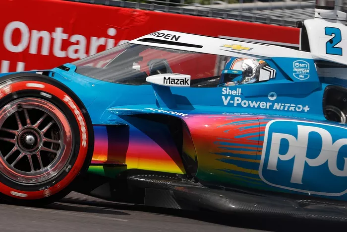 Josef Newgarden, Team Penske