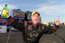 Funny Car winner Tim Wilkerson