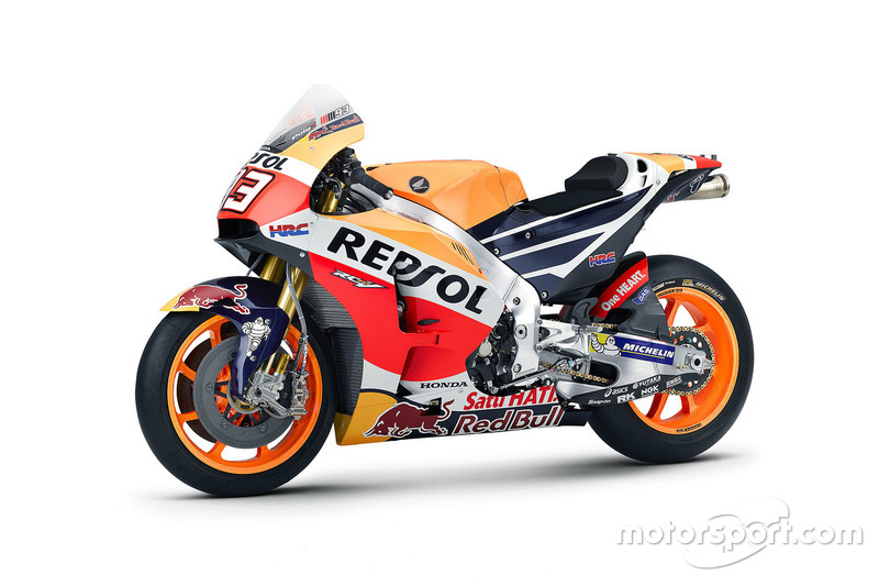 Honda RC213V 2016 de Marc Marquez, Repsol Honda Team