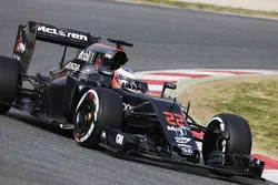 Jenson Button, McLaren MP4-31