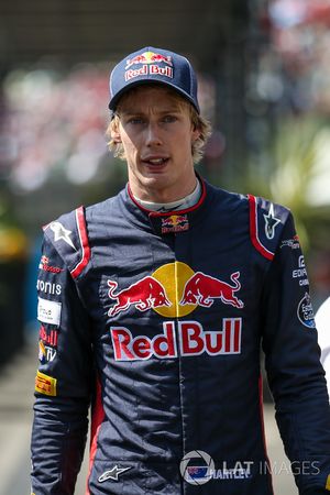 Brendon Hartley, Scuderia Toro Rosso