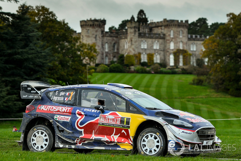 Rallye-WM (WRC): M-Sport, Ford Fiesta WRC