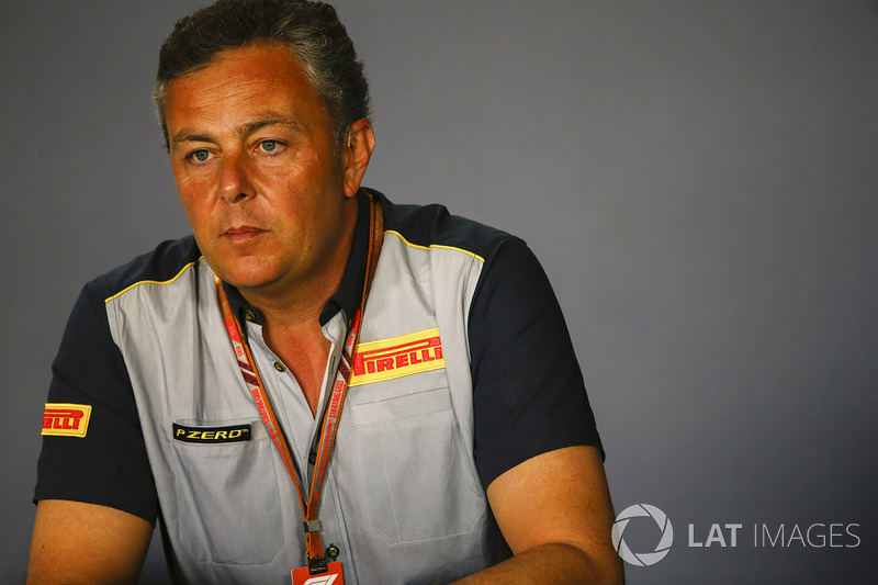 Mario Isola, Pirelli Motorsport