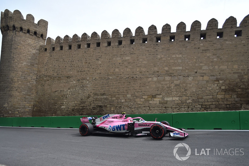 Esteban Ocon, Force India VJM11