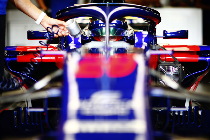 Brendon Hartley, Toro Rosso STR13 Honda