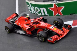 Kimi Raikkonen, Ferrari SF71H