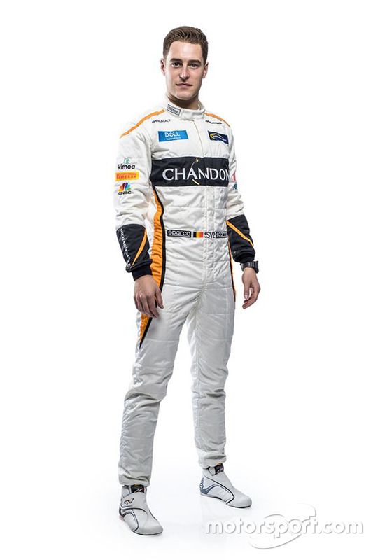 Stoffel Vandoorne, McLaren